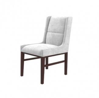 Bronson fully Upholstered Hospitality Commercial Restaurant Lounge Hotel dining wood side chair